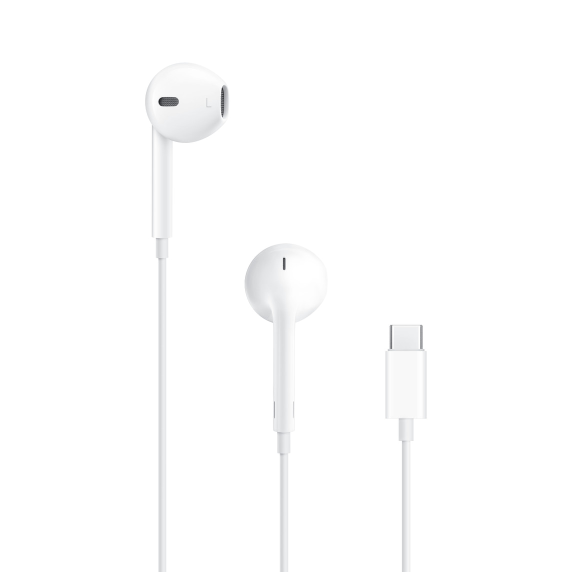 Apple EarPods kablolu kulaklık ve USB-C konnektörü