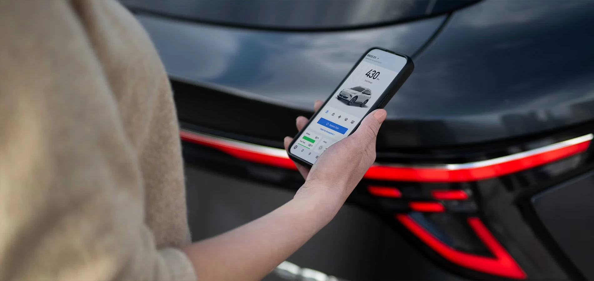 MG4 : le contrôle de la recharge et de la climatisation sur smartphone grâce à iSMART
