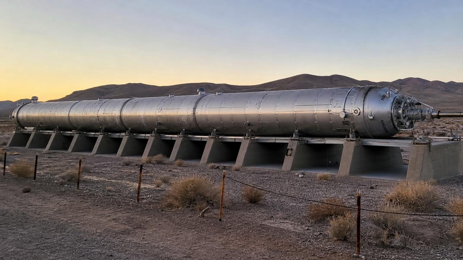 Dans le désert du Nevada dort depuis 1964 un réacteur nucléaire qui devait faire voler un missile pendant des mois à trois fois la vitesse du son : lʼengin quʼil devait propulser nʼa jamais été construit