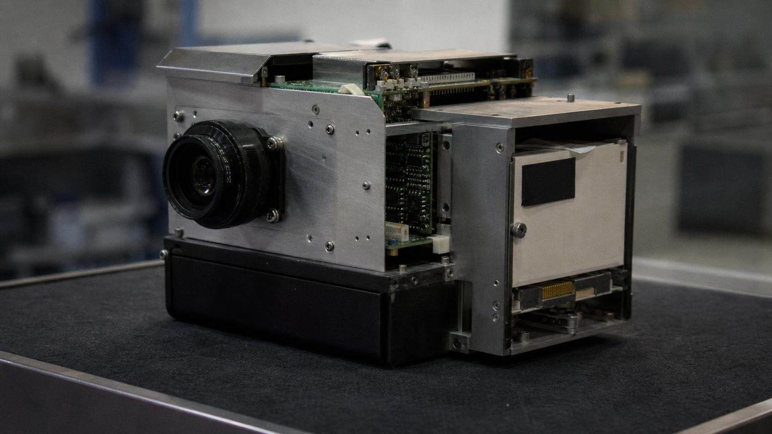 Le premier appareil photo numérique pesait 3 600 grammes et mettait 23 secondes à enregistrer une image de 10 000 pixels sur une cassette : Kodak lʼa rangé dans un tiroir